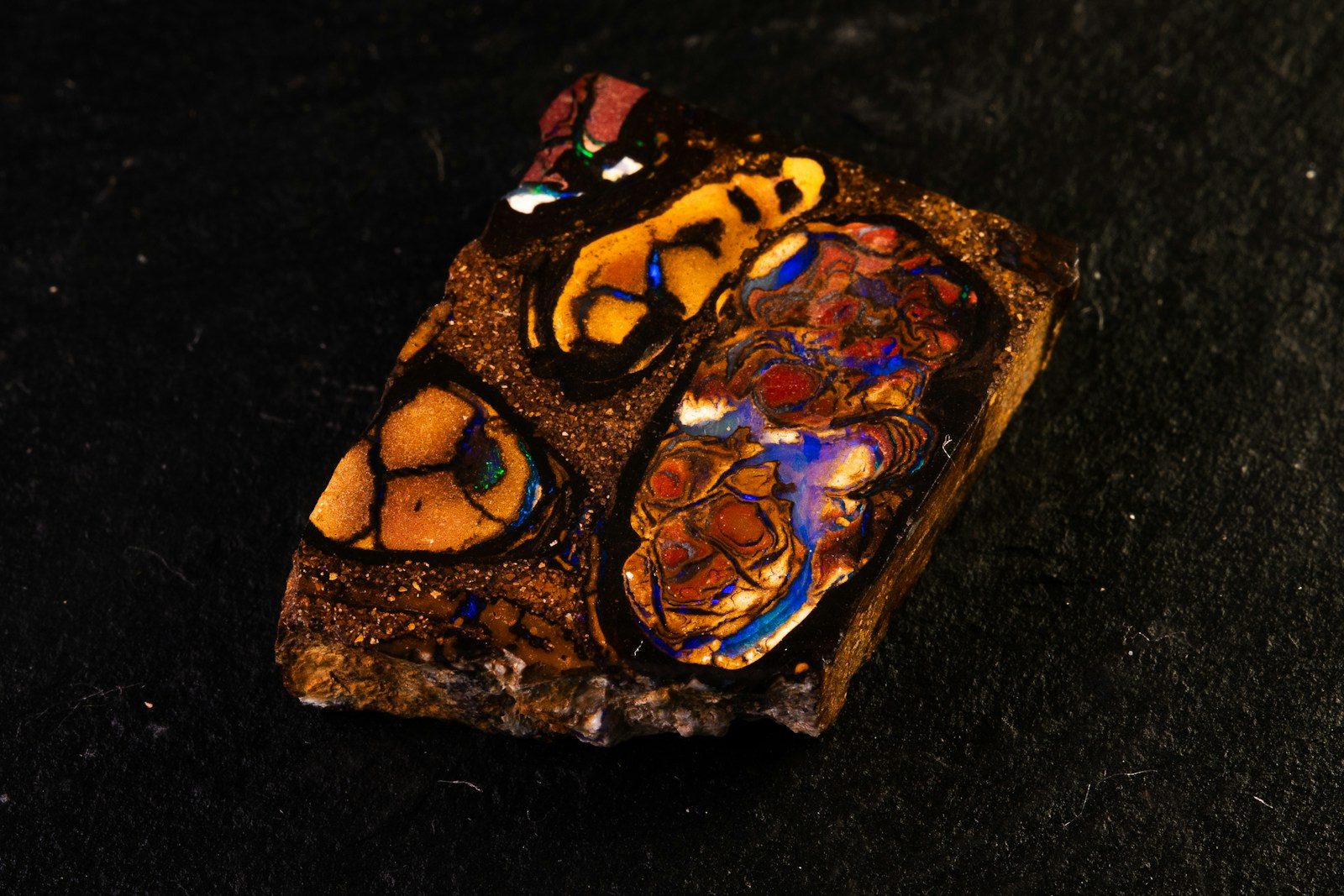 Rare earth minerals